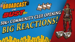 50,000+ Community Clue Opening #2! [Runescape 3]