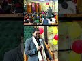 🔴live jashne imam ali a.s 15 rajab 1446 2025 kartiha jaunpur live shortlive