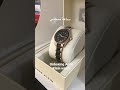 Unboxing Anne Klein woman watch | ساعة حريميً