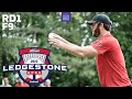 2022 Ledgestone Open | RD1, F9 FEATURE | Lizotte, Fry, Buhr, Smith | Gatekeeper