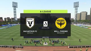 FIFA 22 | Macarthur FC vs Wellington Phoenix - A-League | Gameplay