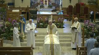 Hudson Funeral Mass
