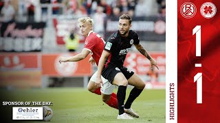 10. Spieltag - Saison 2021/2022: RWE - Rot-Weiß Oberhausen (Highlights)