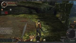 Age of Conan: Hyborian Adventures PC Gameplay - 3 vs. 1 (HD)