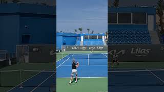Obliterating 💣 Forehands 💥 Vs Top 700 ATP Player