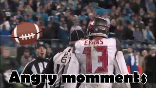 ANGRIEST MOMENTS OF THE NFL EVER!!!