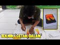 TEKNIK CETAK STENSIL by Mohammad Hafid - Tugas SBDP PGMI B IAIN MADURA