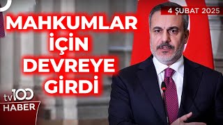 Sürgün Edilen 15 Filistinli Türkiye'de | tv100 Ana Haber