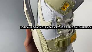 [UNBOXING] Jordan Legacy 312 Year Of The Rabbit Sail/White-Olive FD9907-111 Online