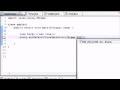 Java Programming Tutorial   54   Event Handler Program | Java Tutorial