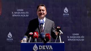 DEVA PARTİSİ İZMİR İL BAŞKANLIĞI BİNASI AÇILIŞI