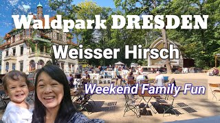 Waldpark DRESDEN | Forest Park in Weisser Hirsch for the whole Family