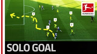 World-Class Solo Goal Against Six Defenders - Dilrosun Does It Like Messi