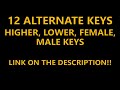 Taunt Karaoke - Lovejoy Instrumental Lower Higher Female Original Key