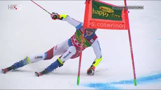 Marco Odermatt | 1st place | 1st run | S. Caterina (7.12.2020) HD 1/2