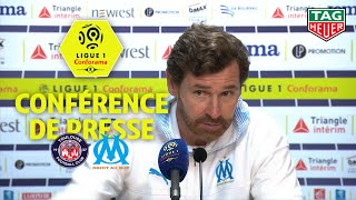 Conférence de presse Toulouse FC - Olympique de Marseille (0-2) / 2019-20