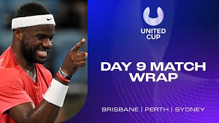 Day 9 Match Wrap | United Cup 2023 Semifinal