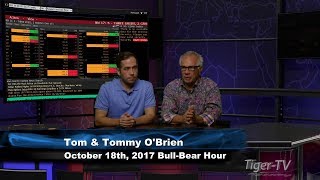 October 18th Bull-Bear Binary Option Hour on TFNN by Nadex - 2017