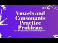 Vowels and Consonants | Java Programming Tutorial for Beginners using Eclipse 2021