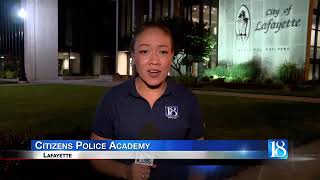 Lafayette Citizens Police Academy filling up for 2018