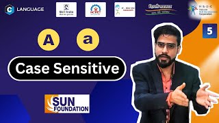 Is the C language case-sensitive? | What do you mean by Case Sensitive in C Language Full Course #5