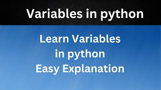 variables in python | variables in python in nepali | python for beginners in nepali