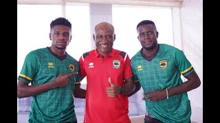 Coach Prosper Ogum Narteh Speaks on penalty kick by Franck Mbella | Elmina Sharks 2 - 1 Kotoko