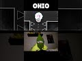 OHIO: Geometry Dash #shorts