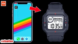 2020 Xiaomi Amazfit Neo Smart Watch. how to connect and configure. Review.