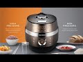 CUCKOO JHT10 TWIN PRESSURE MULTI-COOKER