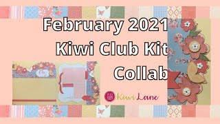 Play to Create With Me ~ February 2021 Kiwi Club Kit Collaboration