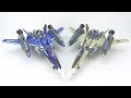 Review of Bandai Super Parts for Renewal VF-25G and VF-25A Toys