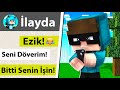 EFE VE İLAYDA KAVGA EDİYOR 24 SAAT BOYUNCA 😱 -Minecraft