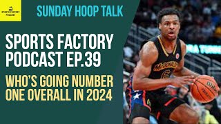 Sunday Hoops Talk: Discussing this years NBA Draft and the 2024 Draft Class