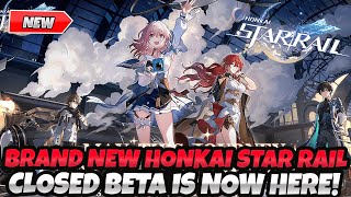 *BREAKING NEWS* BRAND NEW HONKAI STAR RAIL CLOSED BETA IS NOW HERE! DON'T WAIT, HERE'S HOW TO GET IN