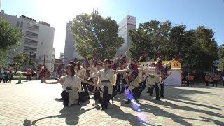 SUNFishダンスチーム @大阪メチャハピー祭 in 枚方(岡東中央公園) 2018-10-08T14:11