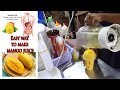 Ms Eliana - Easy to make mango juice at home | Mango Fruity Recipe