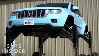 SUV আপনার গাড়িকে ট্র্যাফিকের বাইরে নিয়ে যাওয়ার জন্য ডিজাইন করা হয়েছে