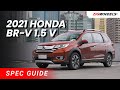 2021 Honda BR-V V 1.5 Spec Guide | Zigwheels.Ph