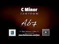 latin jazz blues backing jam track c minor