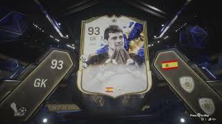 FC25 TOTY CASILLAS FC25!!!🥊