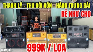 ❌999k / LOA GIẢM SỐC MỪNG LỄ 2/9👉Thanh lý hàng trầy xước nhẹ mẫu trưng bài chưa qua sử dung #loakeo