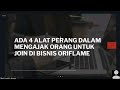 4 alat perang dalam mengajak orang join Oriflame - Jelitha (SSARPIO - Invite)