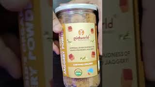 Gudworlds Organic Jaggery Powder