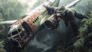 Su avión aterrizó en un lugar donde nunca había puesto pie el ser humano | Película de Aventuras