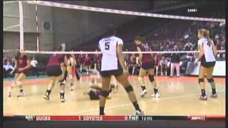 Rainbow Wahine Volleyball 2011 - WAC Championship: #3 Hawai'i Vs New Mexico State (Part 1 of 3)