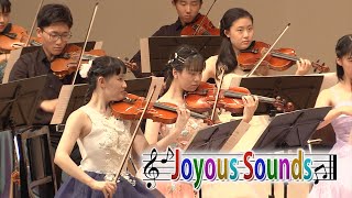 「弦楽四重奏曲 第4番 第1楽章より」天理高校弦楽部『Joyous Sounds』(26)