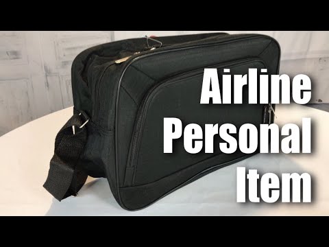 New Spirit Air Personal Item 18 X 14 8 And Travel Gear For A Airlines Personal Item Sized 16 19l Carry On Hand Luggage Flight Duffle Bag By 5cities Review