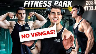 NO TE APUNTES a FITNESS PARK sin ver este vídeo