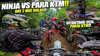 SMUA PADA PAKEK KTM 300 CC !! AKU PAKAI NINJA 200CC SENDIRI !! (MAT Rolas #6)